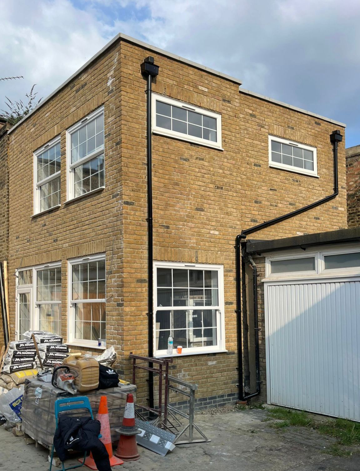 Extension and new build brickwork London